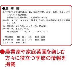 画像4: 厚口文字月表　晴雨表入り・年間予定表付＠335円〜(税込)
