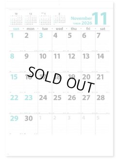 画像4: フリーメモカレンダーA2＠430円〜(税込)