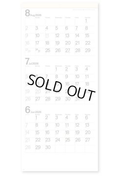 画像3: モノトーン文字(年表付・スリーマンス)＠358円〜(税込)