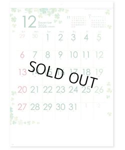 画像4: クローバーカレンダー ＠400円〜(税込)