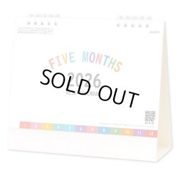 画像1: ファイブマンスデスク＜卓上＞ ＠368円〜(税込)