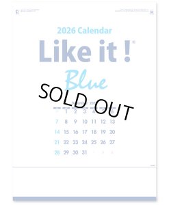 画像2: Like it ! Blue (A2) ＠495円〜(税込)