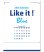 画像2: Like it ! Blue (A2) ＠495円〜(税込) (2)