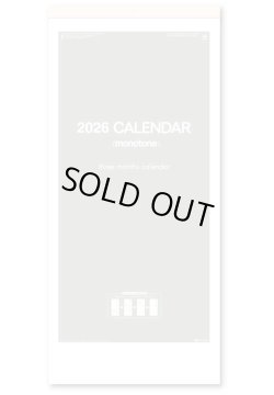 画像2: モノトーン文字(年表付・スリーマンス)＠358円〜(税込)