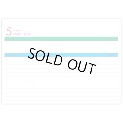 画像3: パステルカラースケジュール ＜卓上＞＠360円〜(税込)