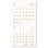 画像3: スタイリッシュ２マンス（ミシン目入）＜卓上＞＠330円〜(税込) (3)