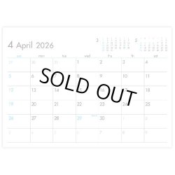 画像2: 6Weeks Calendar（ブルー）  ＠388円〜(税込)