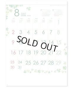 画像3: クローバーカレンダー ＠400円〜(税込)