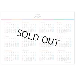 画像4: パステルカラースケジュール(インデックス付）＠420円〜(税込)