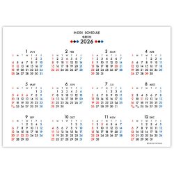 画像4: インデックス・スケジュール  ＠360円〜(税込)