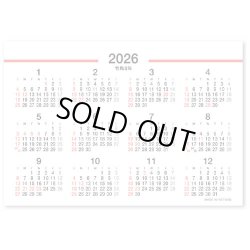 画像4: コンパクトデスクトップカレンダー＠355円〜(税込)