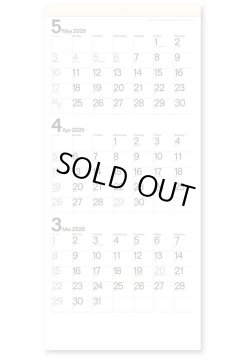 画像1: モノトーン文字(年表付・スリーマンス)＠358円〜(税込)