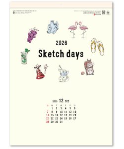 画像1: スケッチデイズ 46/4切 ＠430円〜(税込)