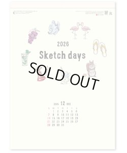 画像1: スケッチデイズ 46/4切 ＠430円〜(税込)