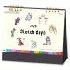 スケッチデイズ ＜卓上＞ ＠368円〜(税込)