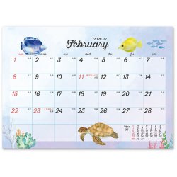 画像2: Lovely Sea ＜卓上＞＠360円〜(税込)