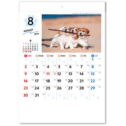 画像3: わんmoreにゃん（壁掛けA4ミニ）＠260円〜(税込)