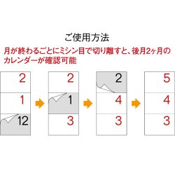 画像3: ステップアップ3ヶ月(年表付・スリーマンス)＠370円〜(税込)