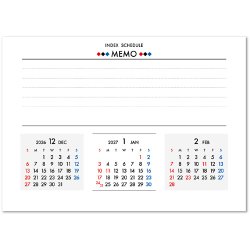 画像3: インデックス・スケジュール  ＠360円〜(税込)