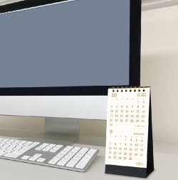 画像4: スタイリッシュ２マンス（ミシン目入）＜卓上＞＠330円〜(税込)
