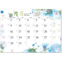 画像3: モダン押し花・和紙はり絵（デスクスタンド） ＠400円〜(税込)
