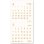 画像2: スタイリッシュ２マンス（ミシン目入）＜卓上＞＠330円〜(税込) (2)