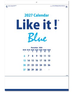 画像2: Like it ! Blue (A2) ＠515円〜(税込)