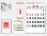 画像5: 色分文字月表A2 ＠495円〜(税込) (5)