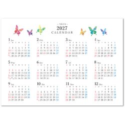 画像4: カラフルバタフライ ＜卓上＞＠360円〜(税込)