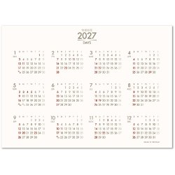 画像4: DAYS（デイズ）＜卓上＞＠360円〜(税込)