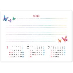 画像3: カラフルバタフライ ＜卓上＞＠360円〜(税込)
