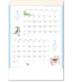 画像2: ピーターラビット　A4切 ＠390円〜(税込)