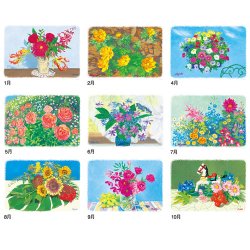 画像4: フラワーパレット＠495円〜(税込)