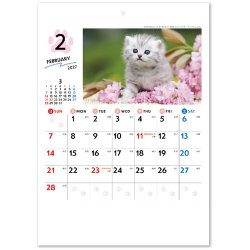 画像2: わんmoreにゃん（壁掛けA4ミニ）＠309円〜(税込)