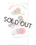 DOG・DOG・DOG　ミシン目入り＠285円〜(税込)