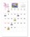 画像3: 四季の花もよう  ＠495円〜(税込) (3)