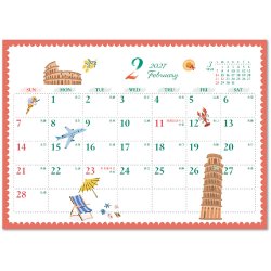 画像2: 世界の旅だより ＜卓上＞＠360円〜(税込)