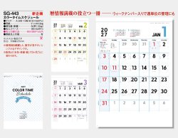 画像5: カラータイムスケジュールA2＠460円〜(税込)