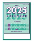 画像2: 予定表文字　晴雨表入り・年間予定表付＠325円〜(税込)