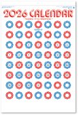 画像2: ジャンボ文字　年間予定表付＠595円〜(税込)