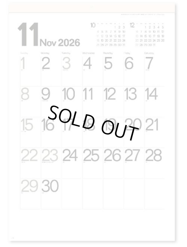 画像4: モノトーン文字A2 ＠495円〜(税込)