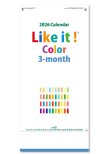 画像2: Ｌｉｋｅ ｉｔ！Ｃｏｌｏｒ 3-month (ミシン目入）＠460円〜(税込)