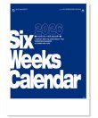 画像2: 6週文字月表　100冊＠430円〜(税込)