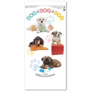 画像: DOG・DOG・DOG　ミシン目入り＠285円〜(税込)
