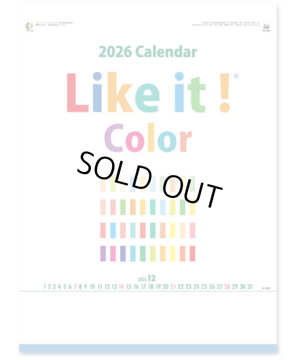 画像2: Ｌｉｋｅ　ｉｔ！Ｃｏｌｏｒ＠460円〜(税込)