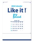 画像2: Like it ! Blue (A2) ＠495円〜(税込)