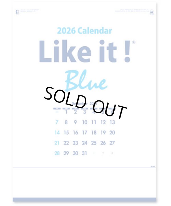 画像2: Like it ! Blue (A2) ＠495円〜(税込)