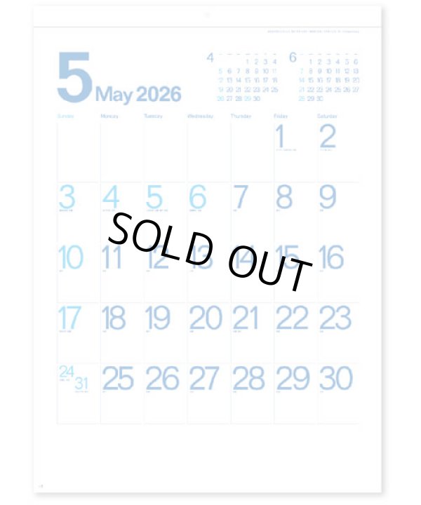 画像1: オーシャンブルー文字 ＠370円〜(税込)