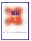 画像2: 色分文字月表A2 ＠460円〜(税込)