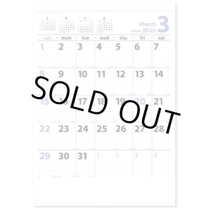 画像: フリーメモカレンダーA2＠430円〜(税込)